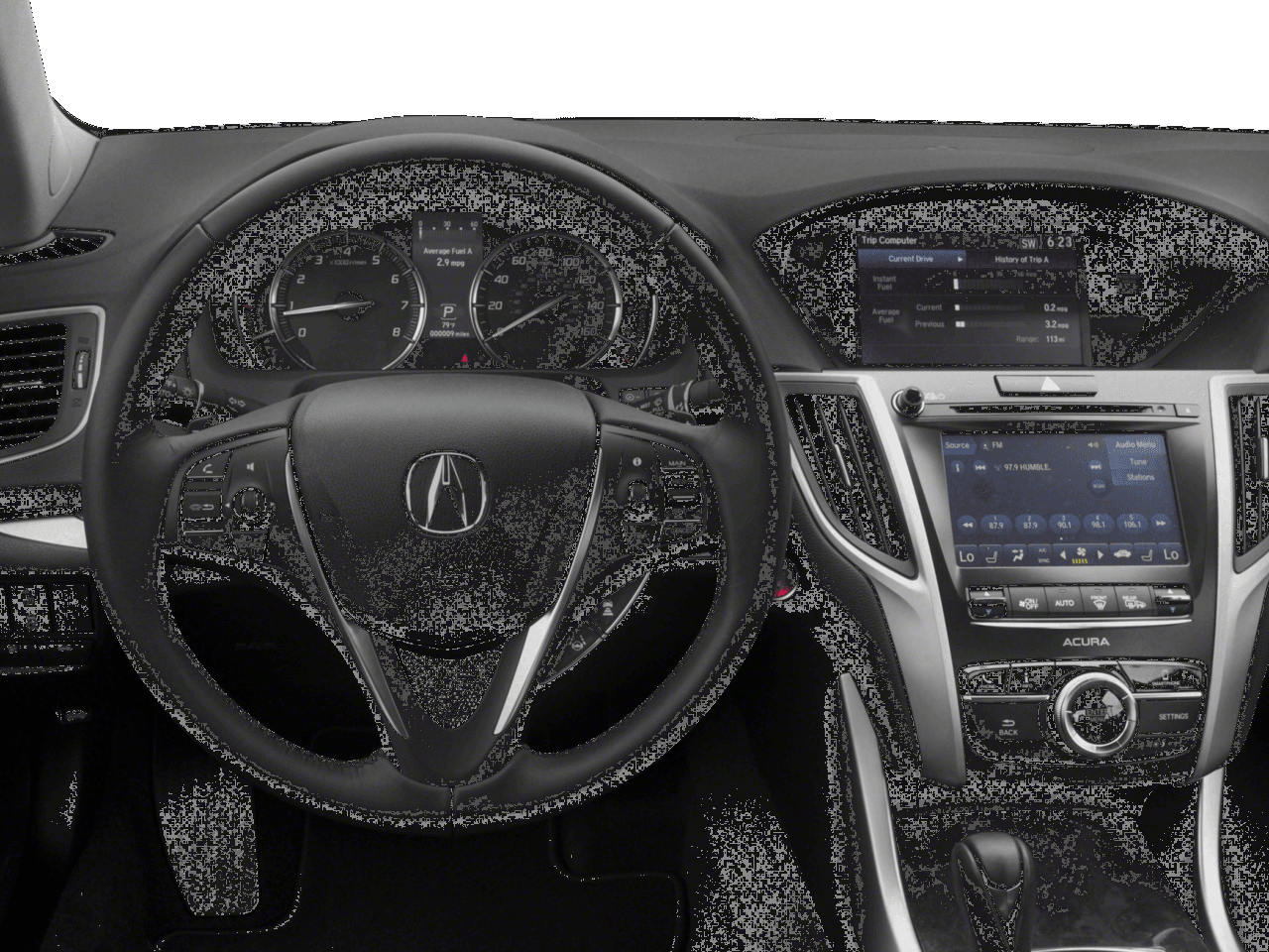 2018 Acura TLX  - Interior Drivers Dash