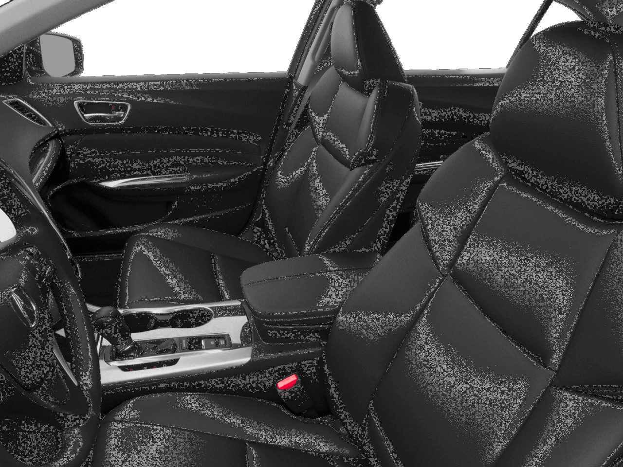 2018 Acura TLX  - Interior Driver's Side with Door Open, Front Seat Feature