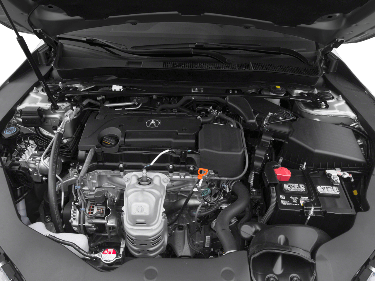 2018 Acura TLX  - Interior Engine Shot Feature
