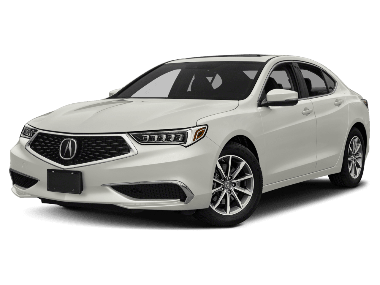 2018 Acura TLX  - Front 3/4, facing to the left