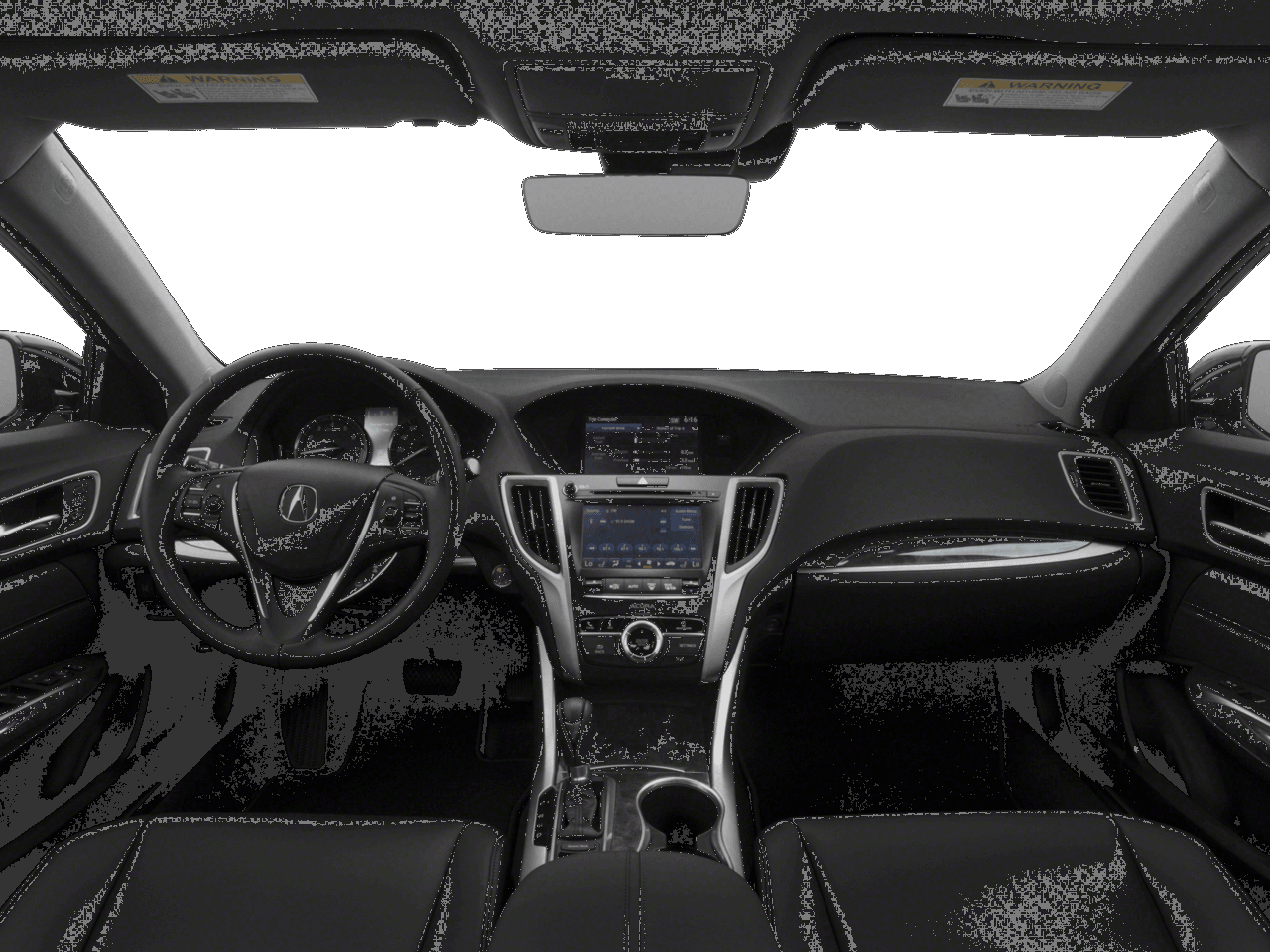 2018 Acura TLX  - Interior Full Dash Basic