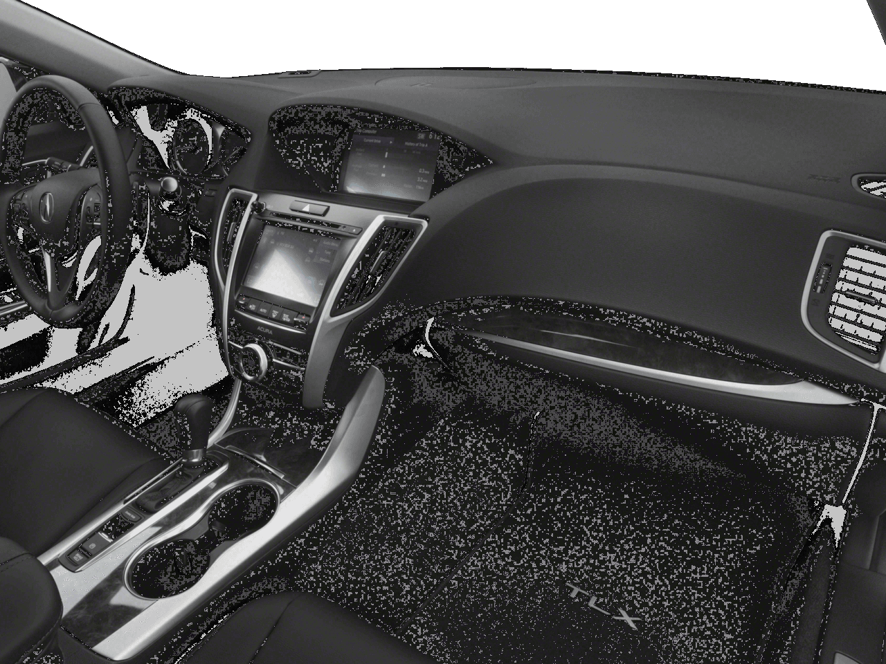 2018 Acura TLX  - Interior Passenger Dash
