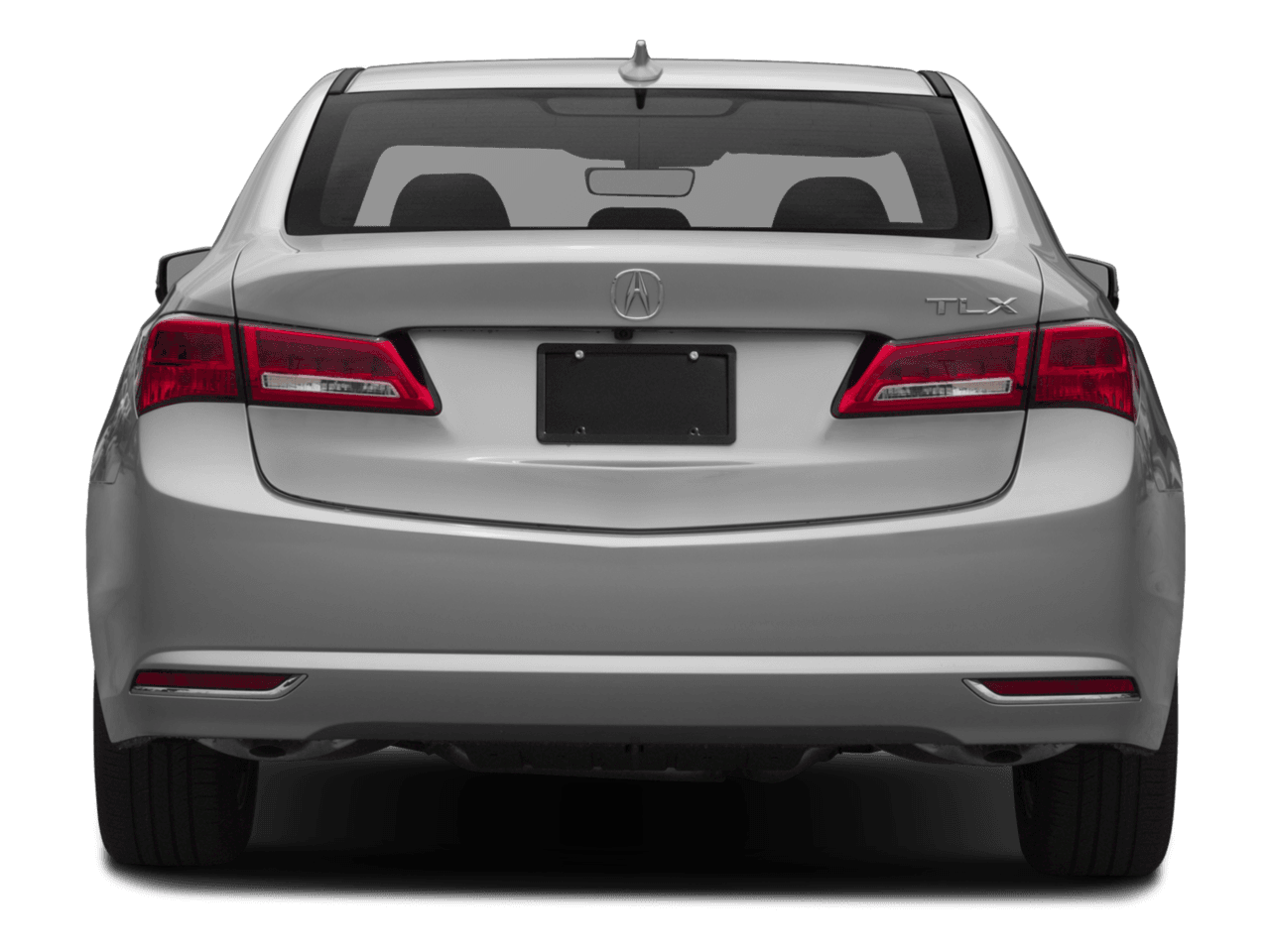2018 Acura TLX  - Rear (full)