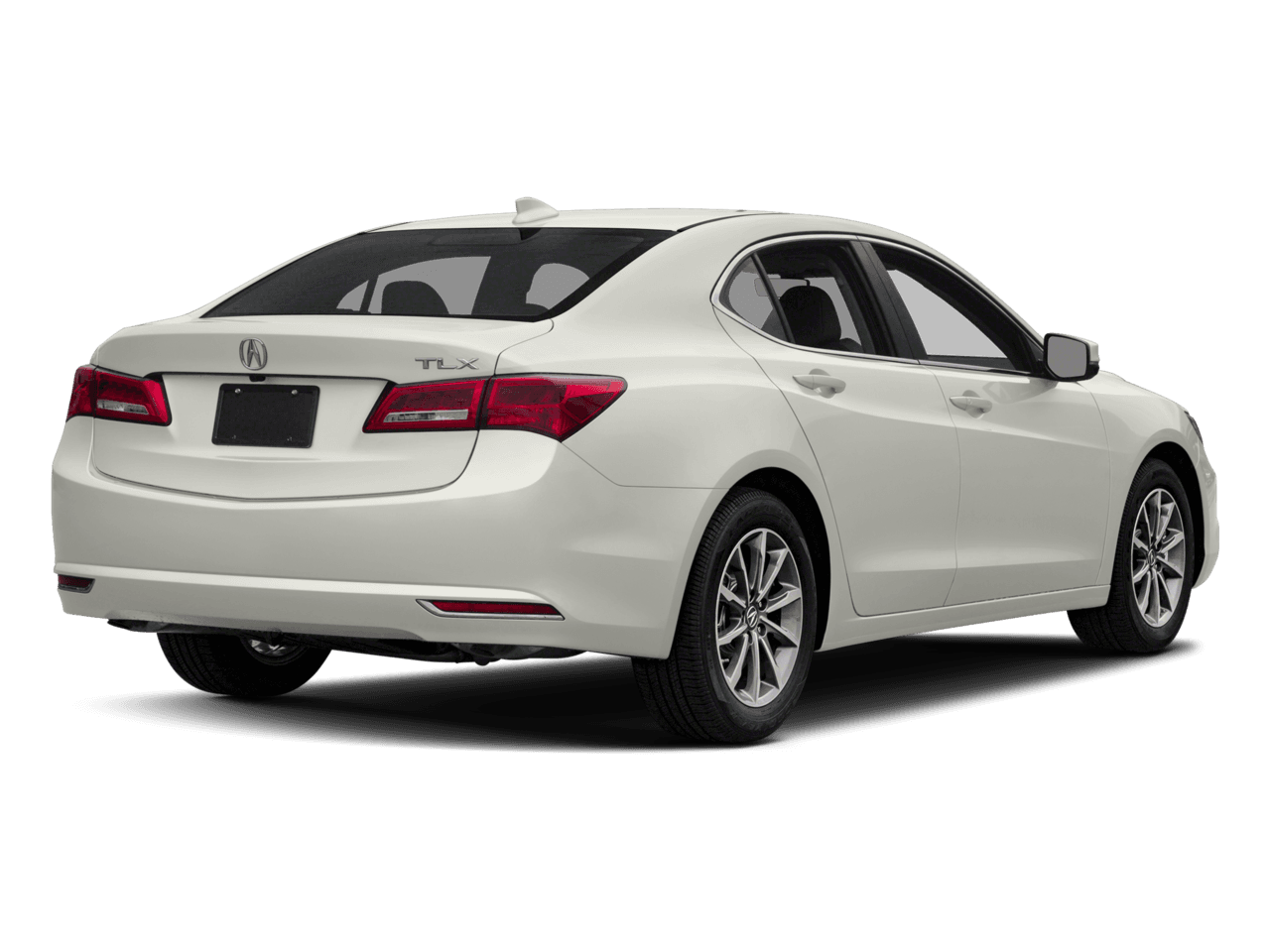 2018 Acura TLX  - Rear 3/4, facing to the right