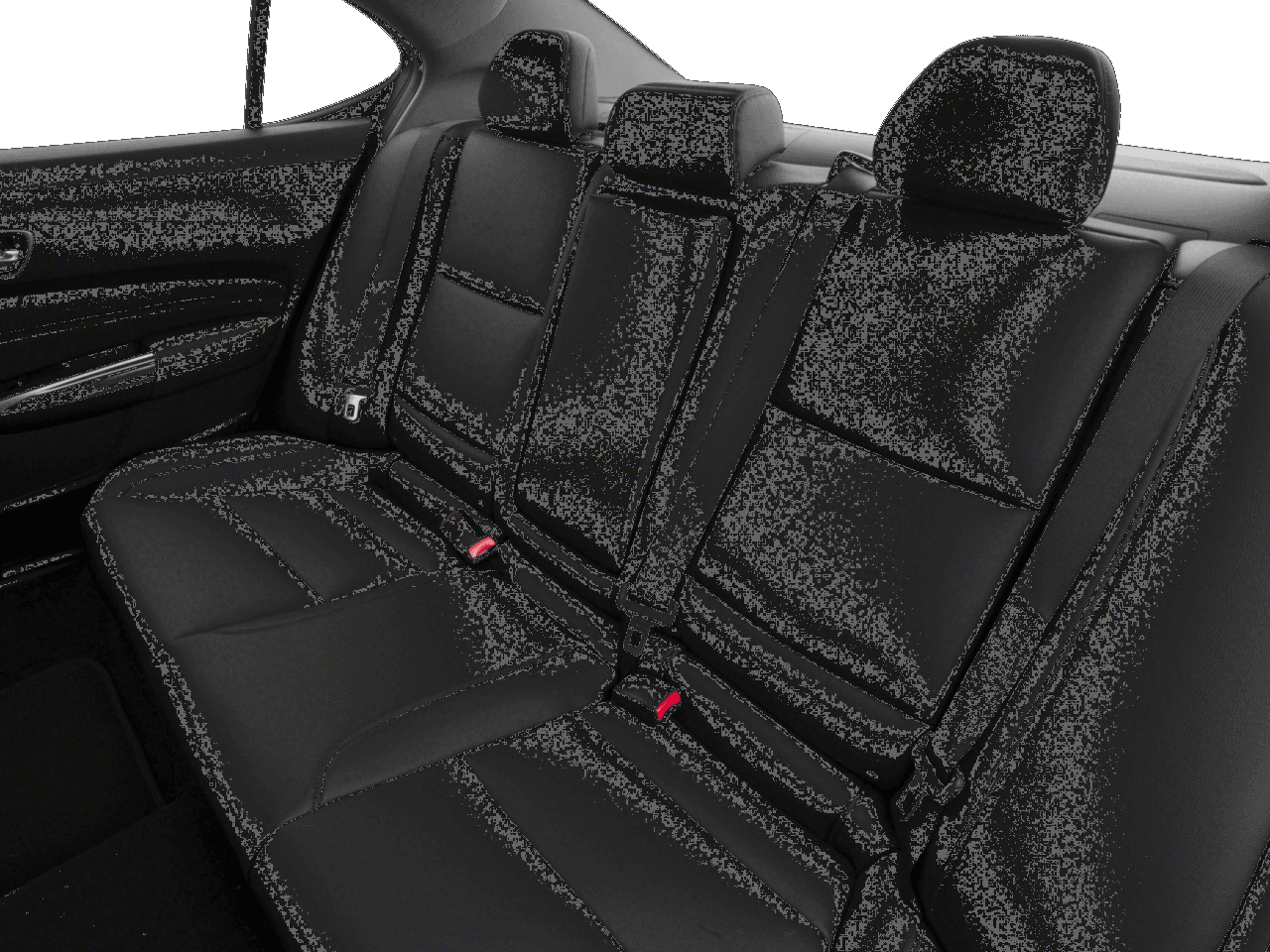 2018 Acura TLX  - Interior Rear seats