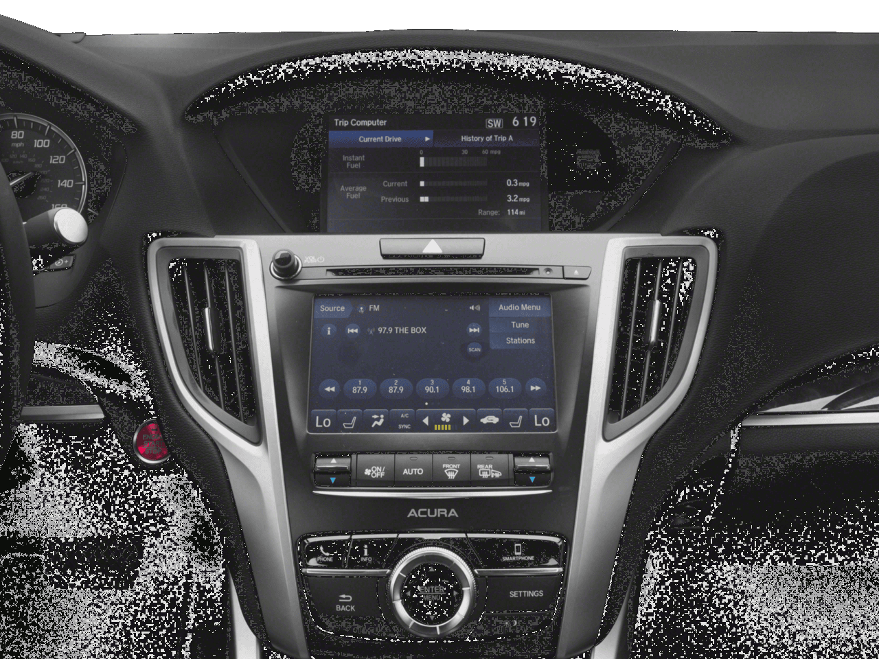 2018 Acura TLX  - Interior Stereo System