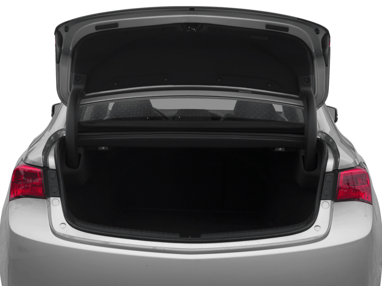 2018 Acura TLX  - Interior Trunk with Hatch Open Feature