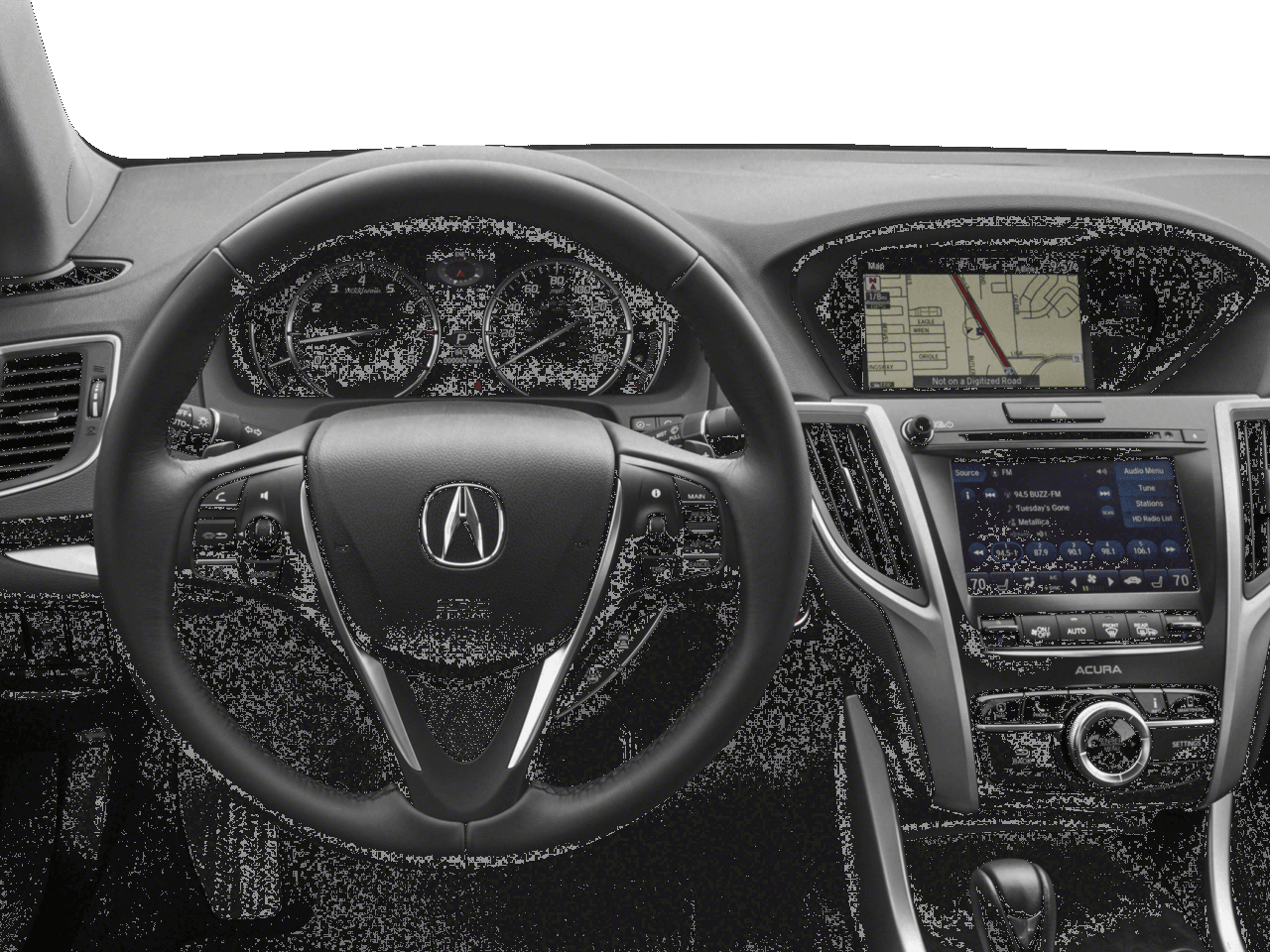 2018 Acura TLX w/Technology Pkg - Interior Drivers Dash