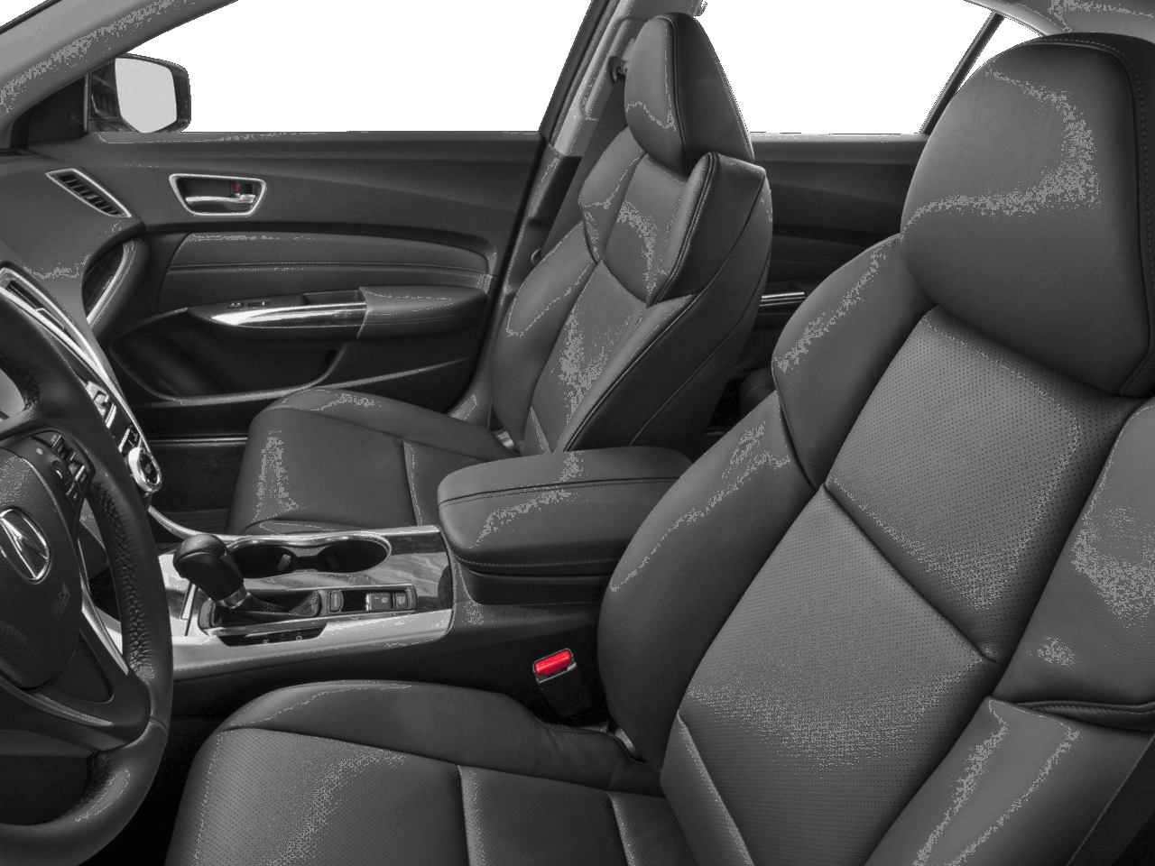 2018 Acura TLX w/Technology Pkg - Interior Driver's Side with Door Open, Front Seat Feature