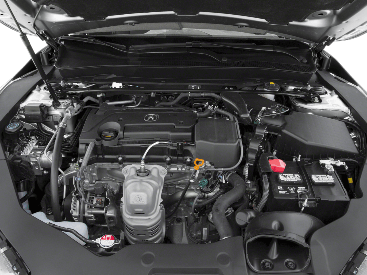 2018 Acura TLX w/Technology Pkg - Interior Engine Shot Feature