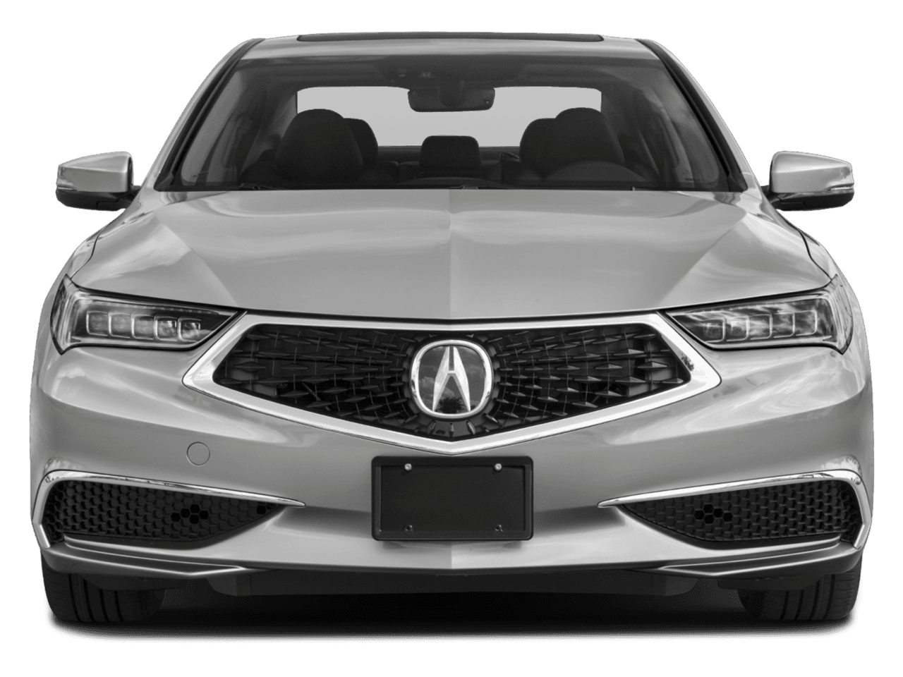 2018 Acura TLX w/Technology Pkg - Front (full)
