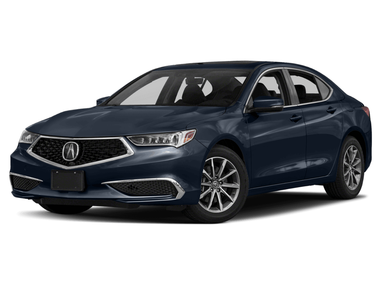 2018 Acura TLX w/Technology Pkg - Front 3/4, facing to the left