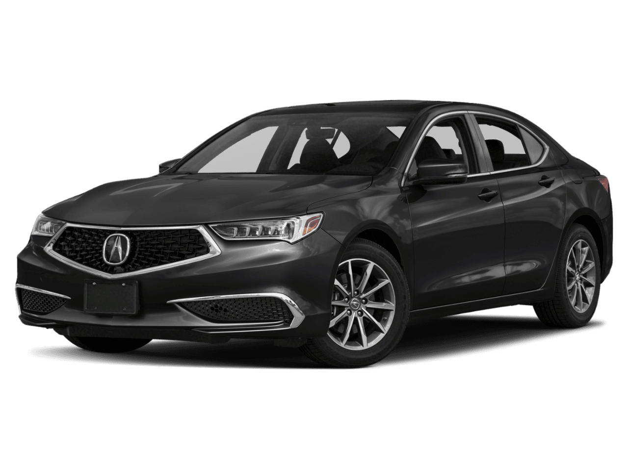 2018 Acura TLX w/Technology Pkg - Front 3/4, facing to the left