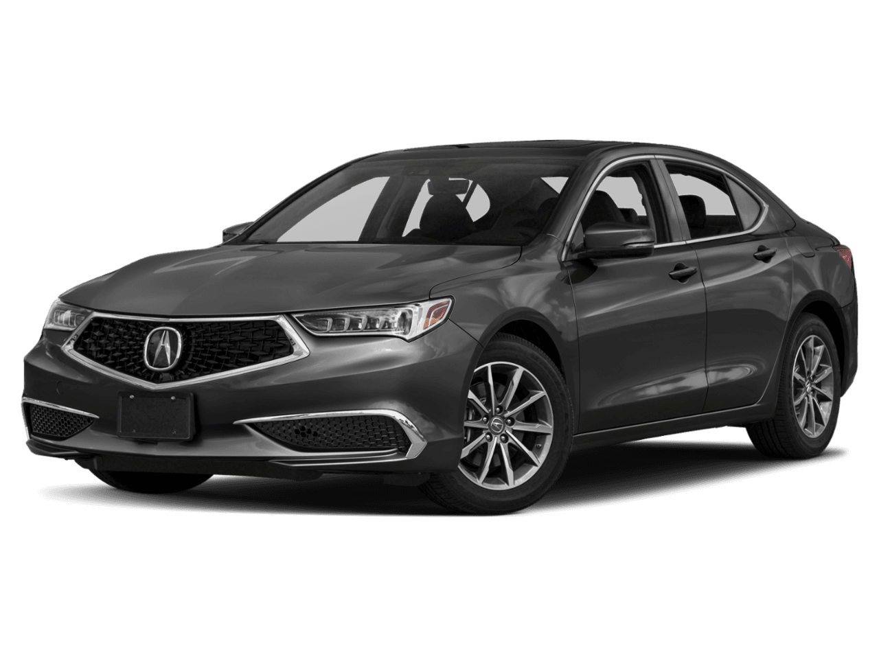 2018 Acura TLX w/Technology Pkg - Front 3/4, facing to the left