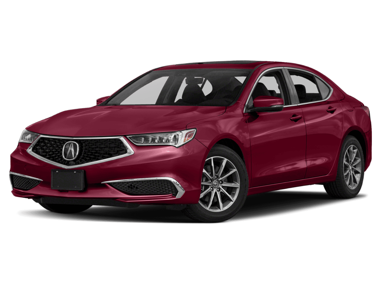 2018 Acura TLX w/Technology Pkg - Front 3/4, facing to the left