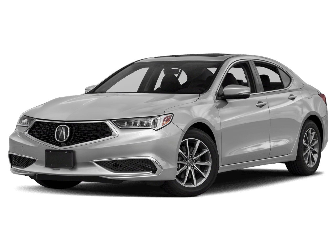 2018 Acura TLX w/Technology Pkg - Front 3/4, facing to the left