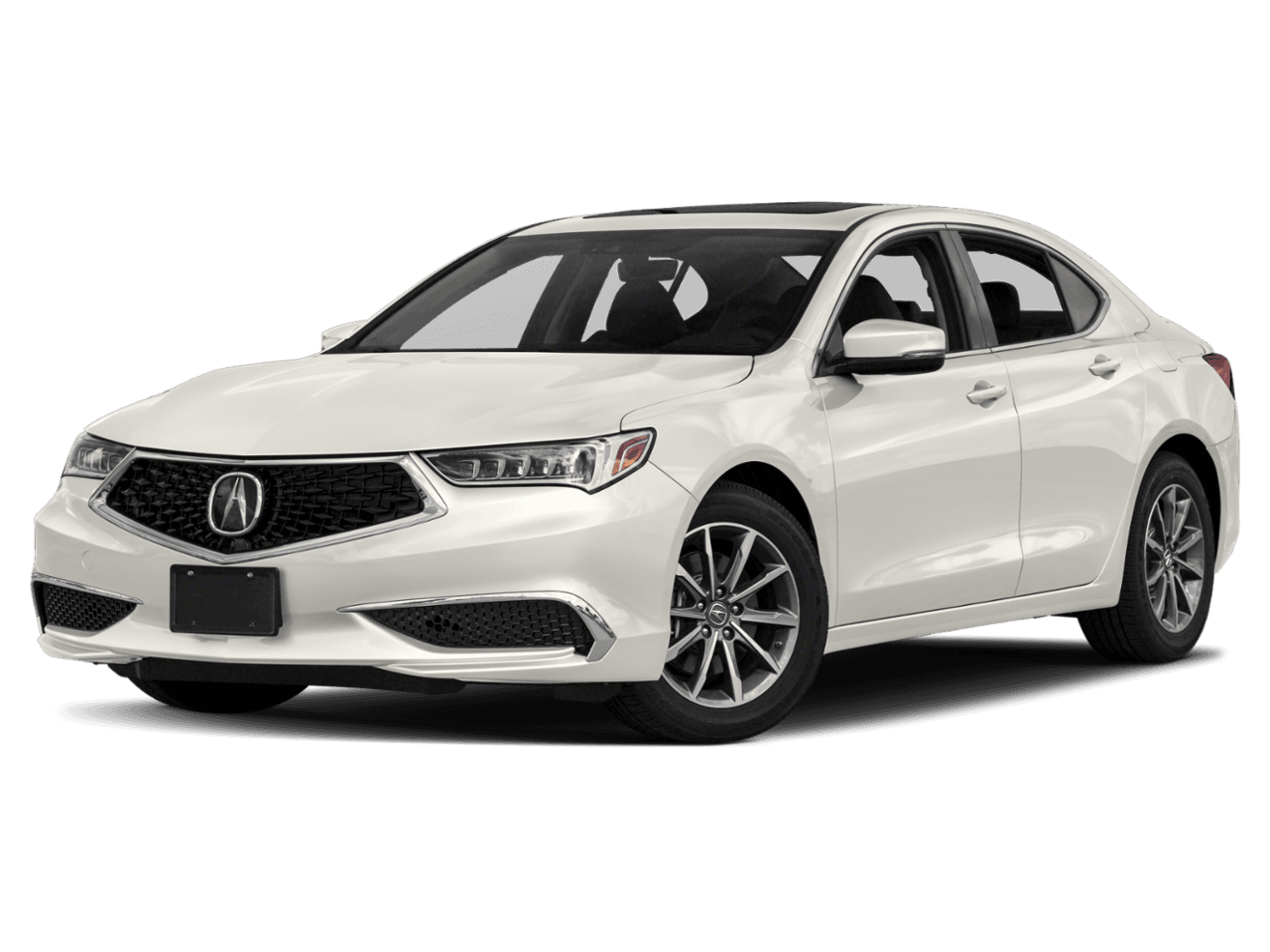 2018 Acura TLX w/Technology Pkg - Front 3/4, facing to the left