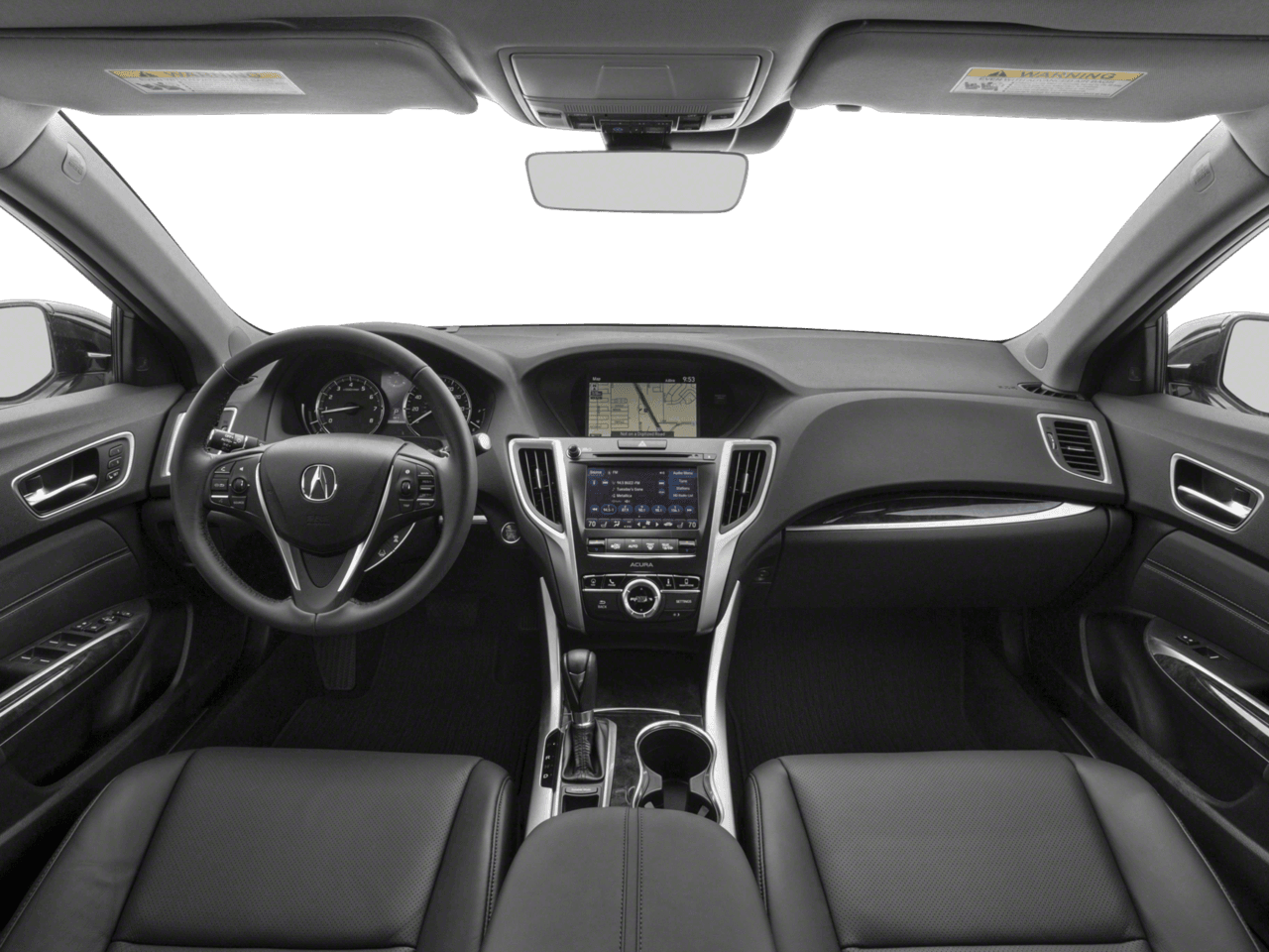 2018 Acura TLX w/Technology Pkg - Interior Full Dash Basic