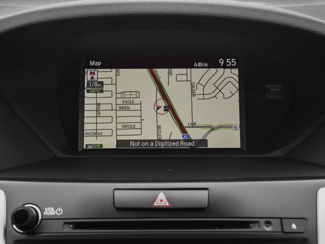 2018 Acura TLX w/Technology Pkg - Interior Navigation System