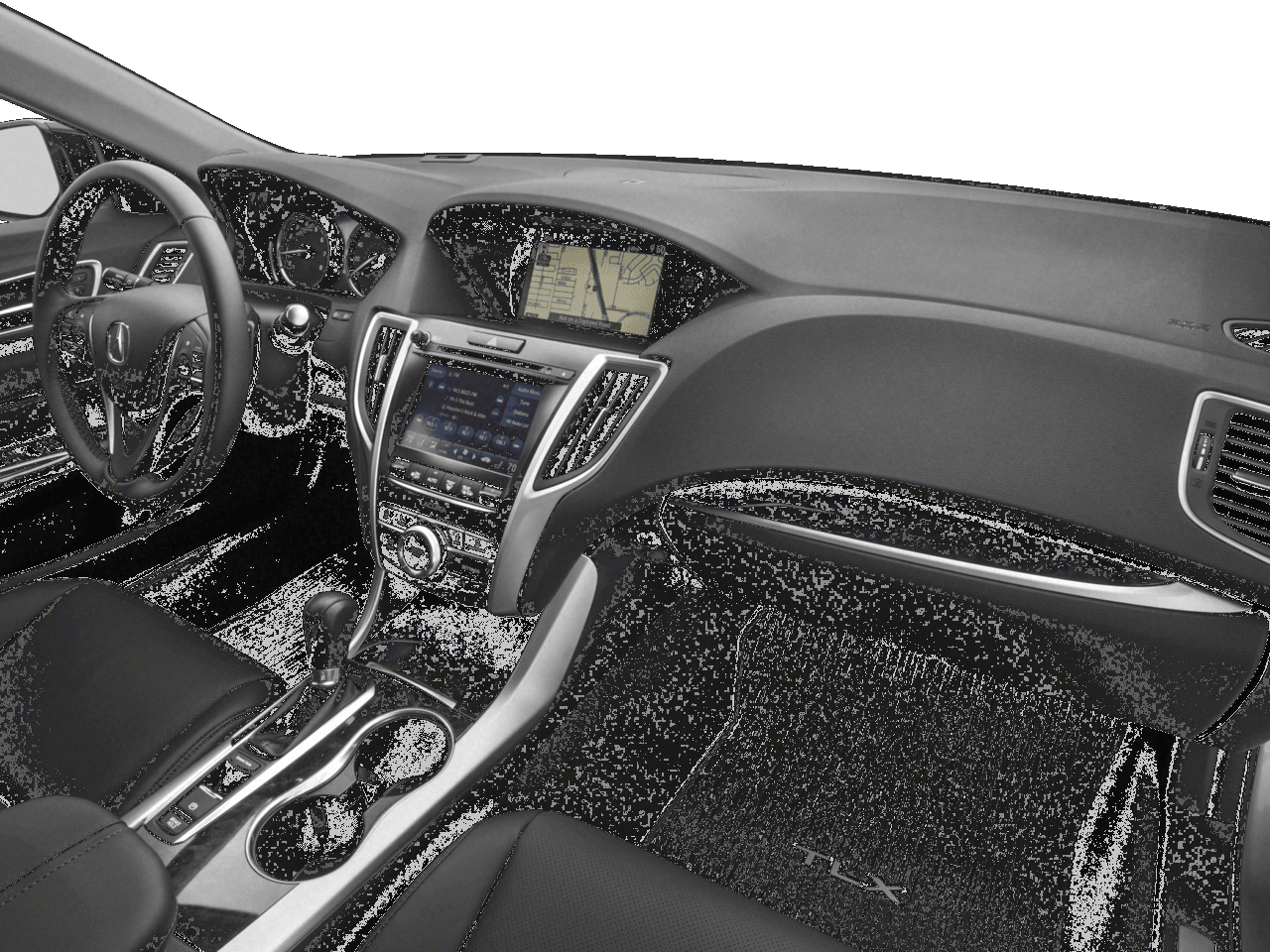 2018 Acura TLX w/Technology Pkg - Interior Passenger Dash