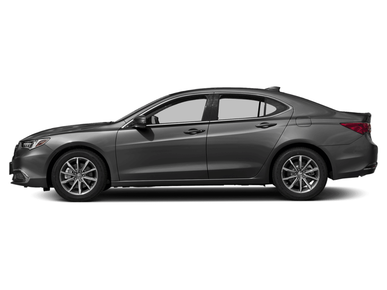 2018 Acura TLX w/Technology Pkg - Profile, facing to the left