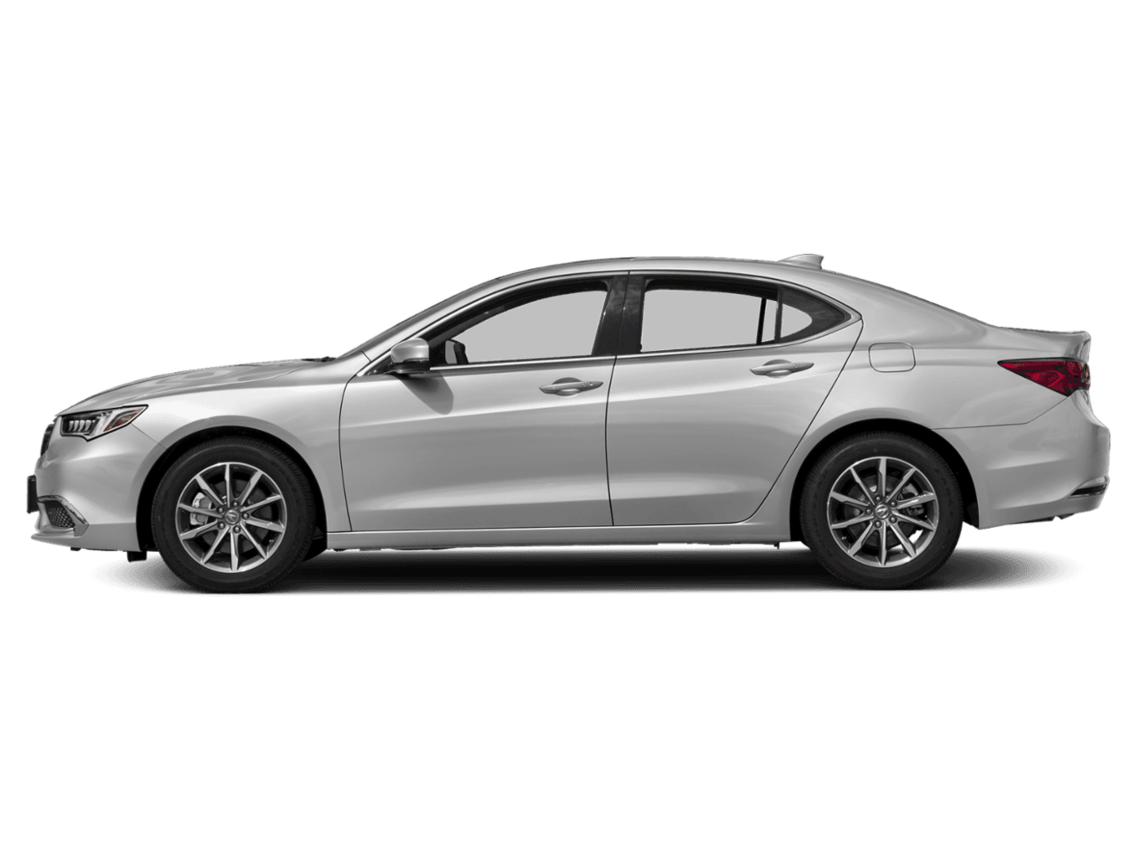 2018 Acura TLX w/Technology Pkg - Profile, facing to the left