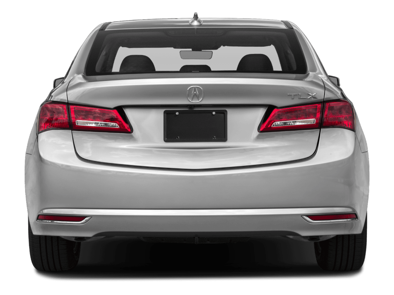 2018 Acura TLX w/Technology Pkg - Rear (full)