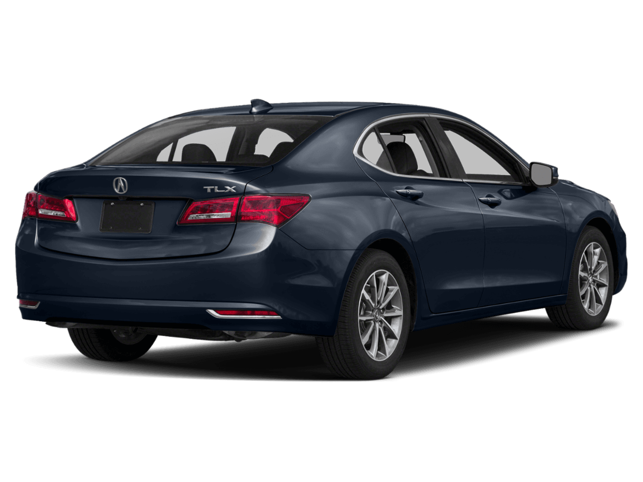 2018 Acura TLX w/Technology Pkg - Rear 3/4, facing to the right