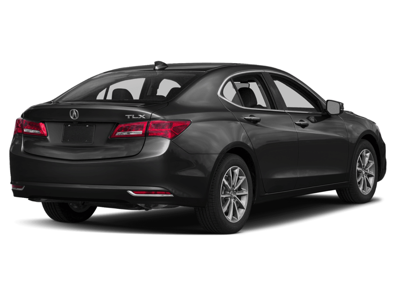 2018 Acura TLX w/Technology Pkg - Rear 3/4, facing to the right