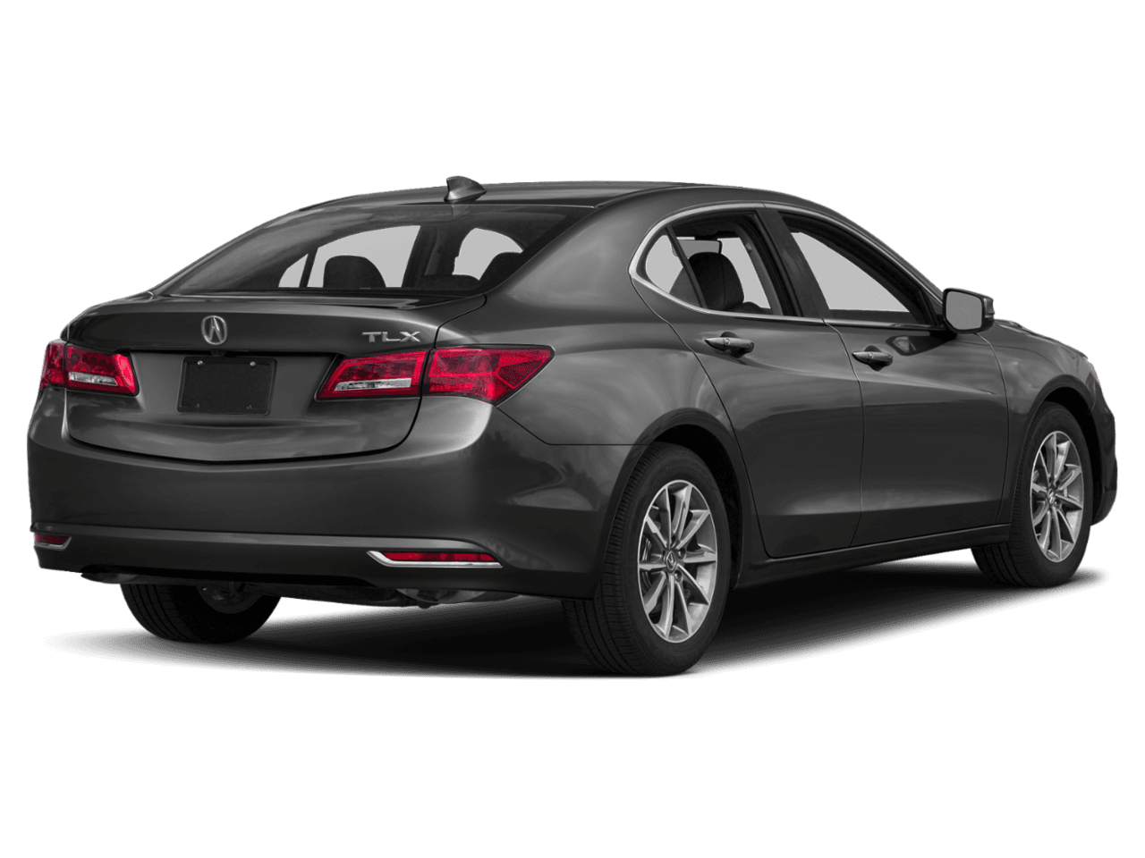 2018 Acura TLX w/Technology Pkg - Rear 3/4, facing to the right