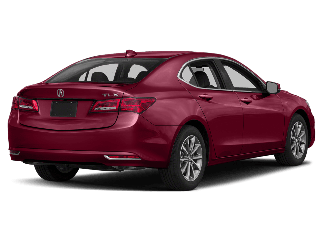 2018 Acura TLX w/Technology Pkg - Rear 3/4, facing to the right