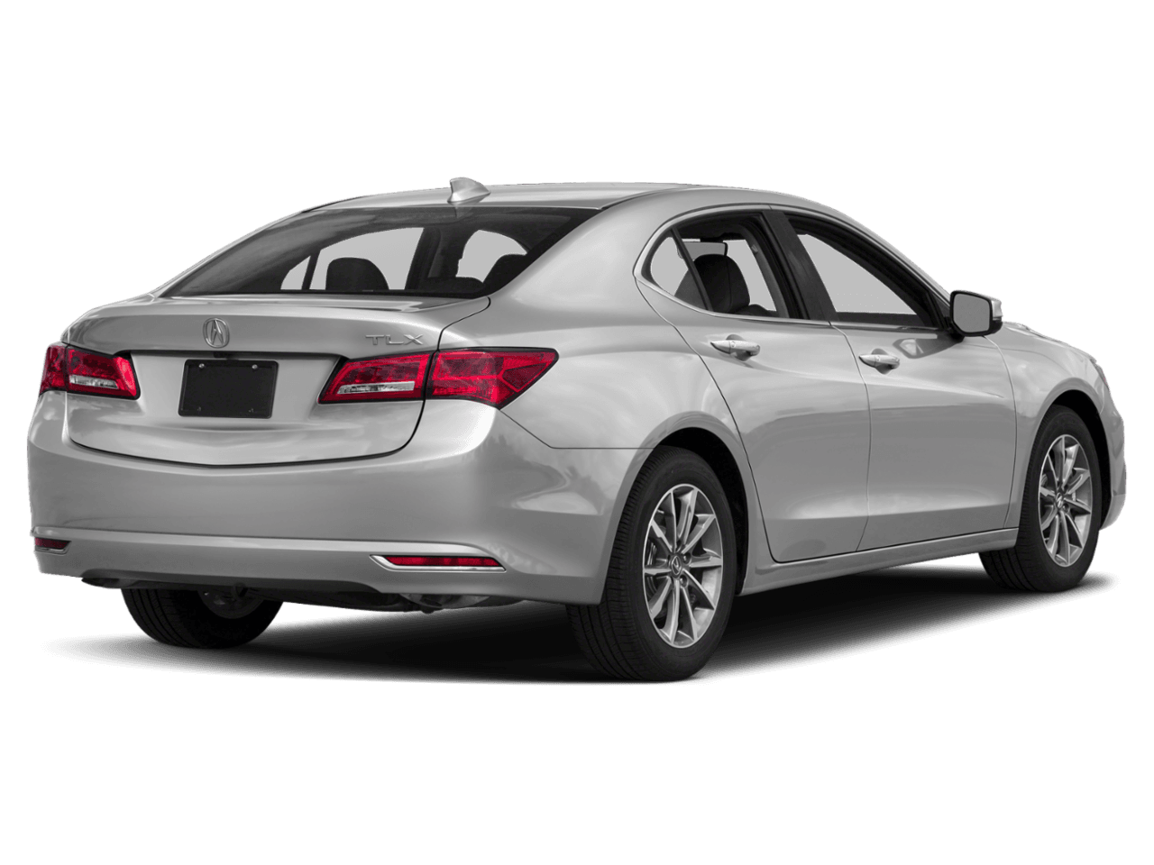 2018 Acura TLX w/Technology Pkg - Rear 3/4, facing to the right
