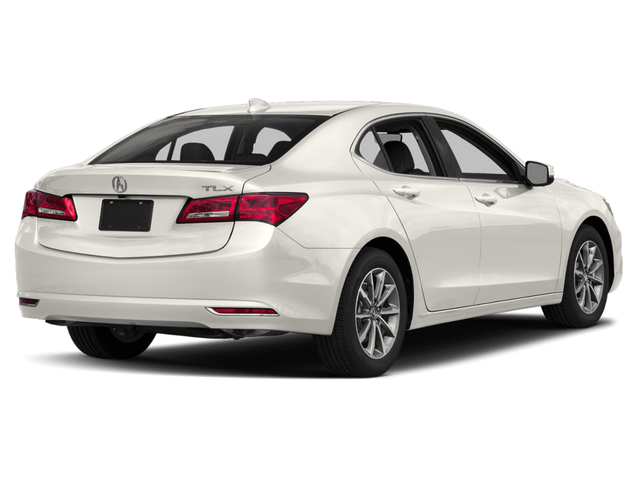 2018 Acura TLX w/Technology Pkg - Rear 3/4, facing to the right