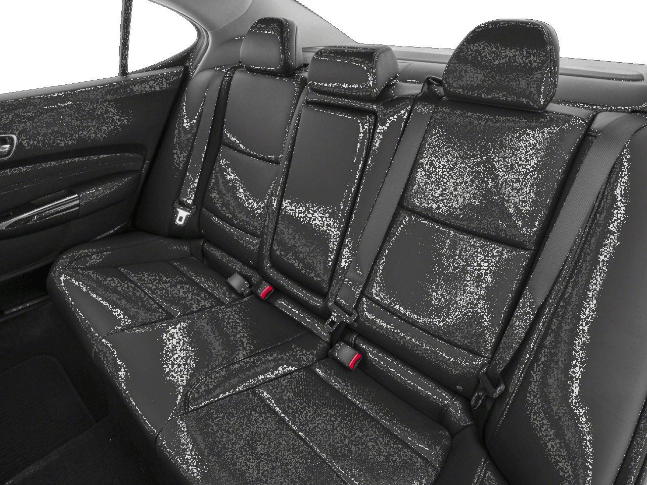 2018 Acura TLX w/Technology Pkg - Interior Rear seats