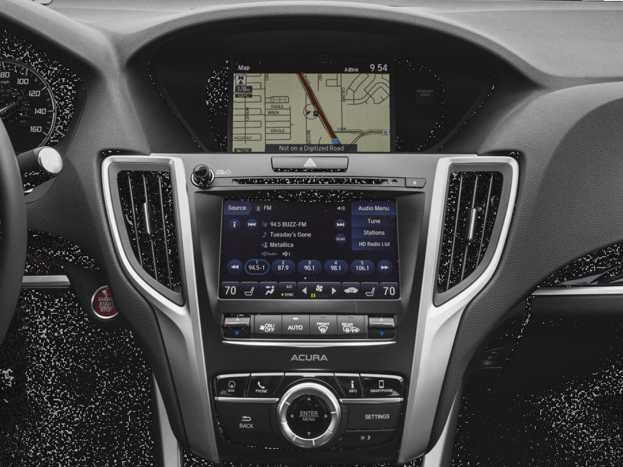 2018 Acura TLX w/Technology Pkg - Interior Stereo System