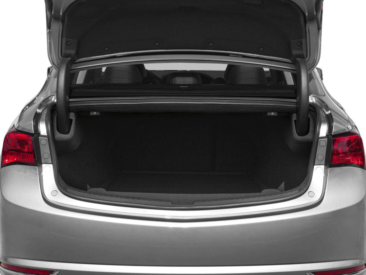 2018 Acura TLX w/Technology Pkg - Interior Trunk with Hatch Open Feature