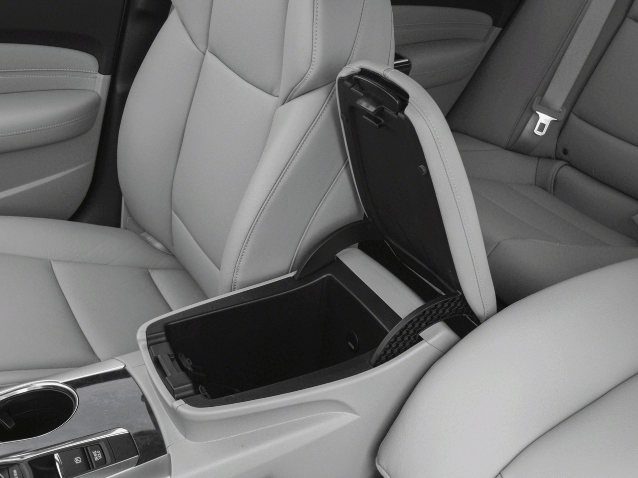2018 Acura TLX  - Interior Center Storage Console
