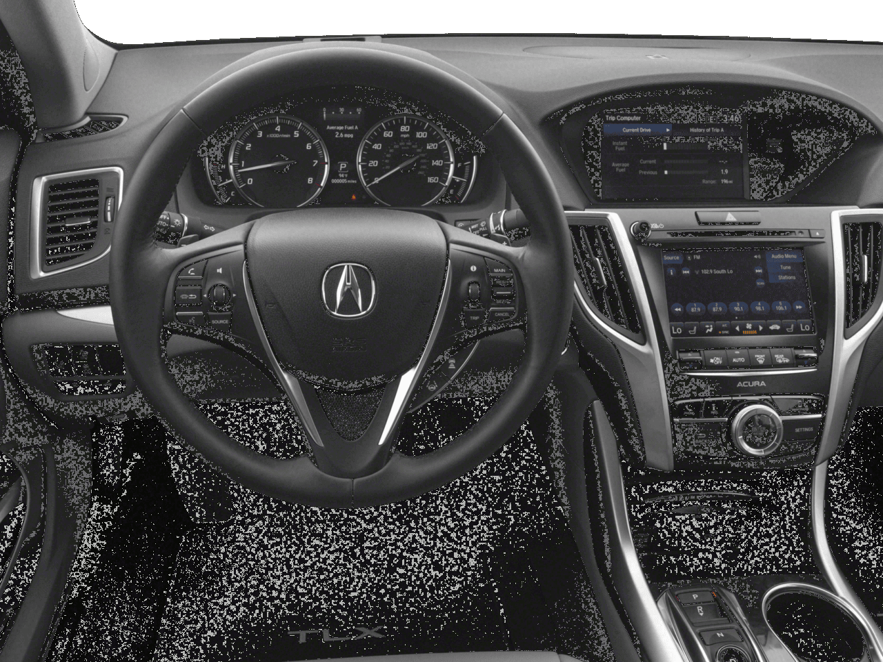 2018 Acura TLX  - Interior Drivers Dash