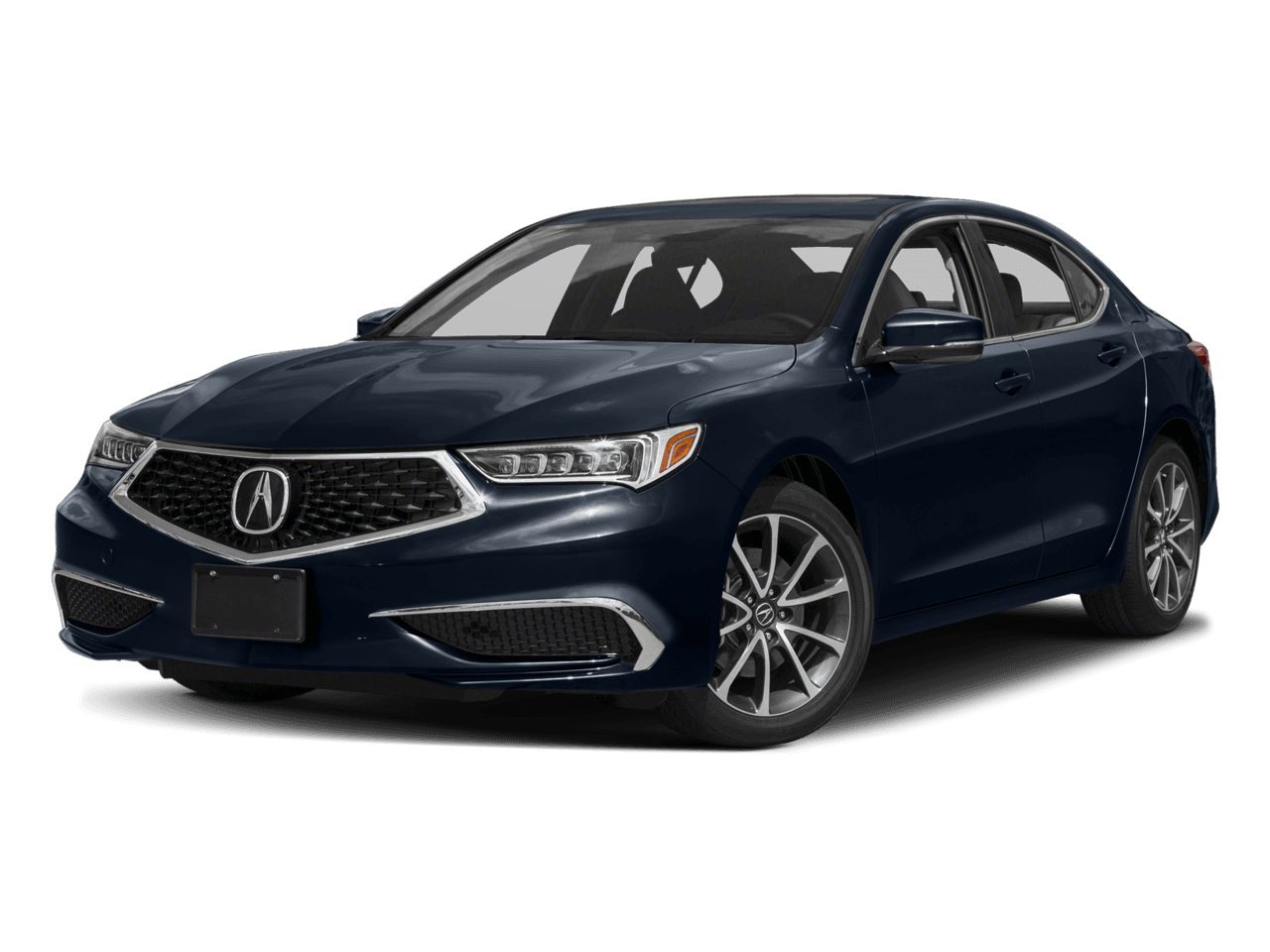 2018 Acura TLX  - Front 3/4, facing to the left