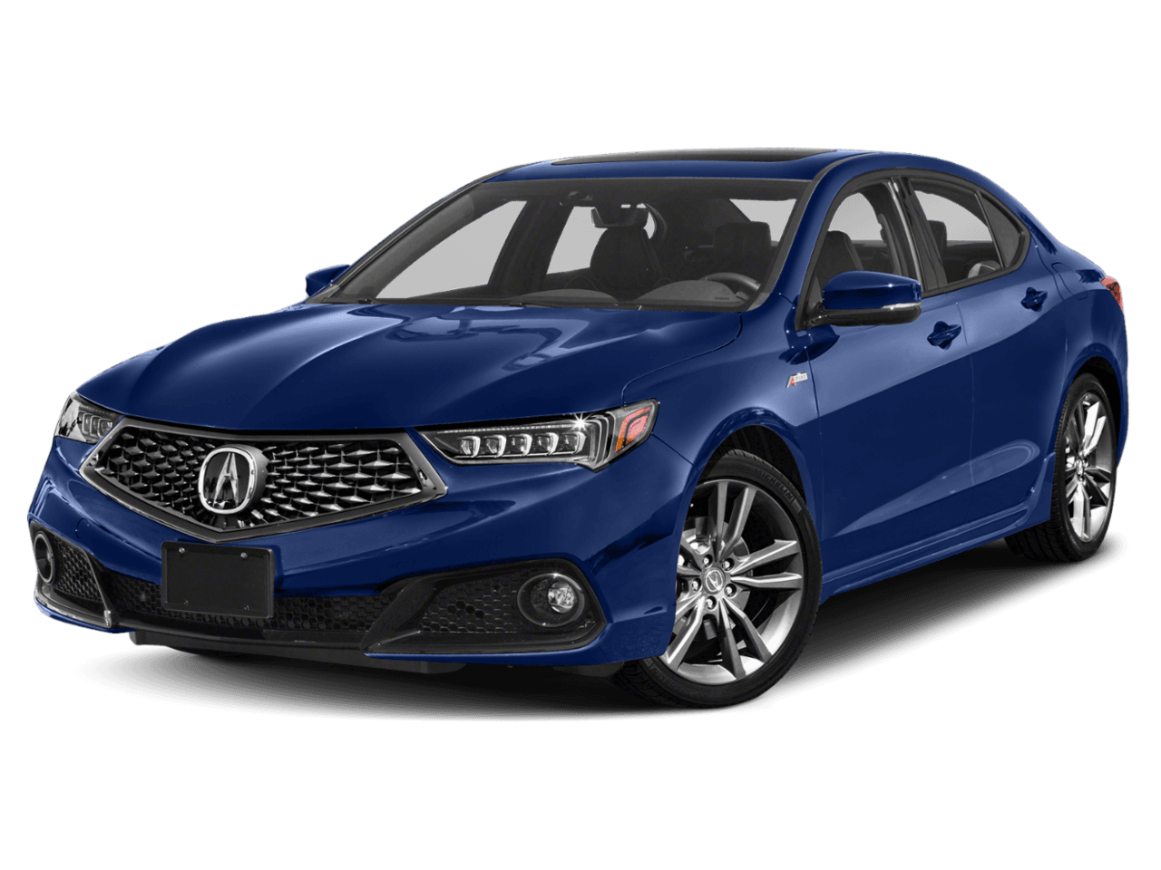 2018 Acura TLX  - Front 3/4, facing to the left