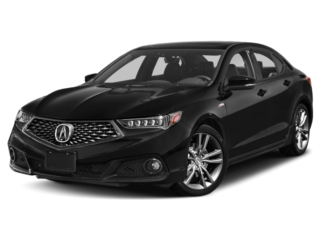 2018 Acura TLX  - Front 3/4, facing to the left