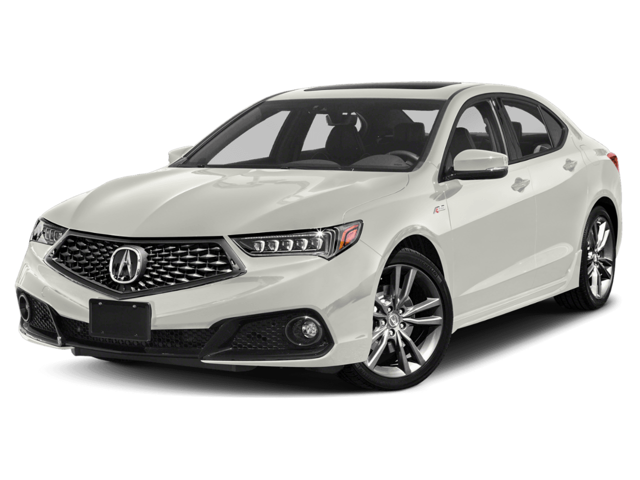 2018 Acura TLX  - Front 3/4, facing to the left