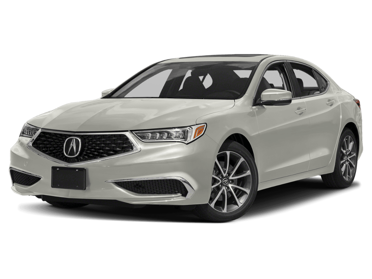 2018 Acura TLX  - Front 3/4, facing to the left