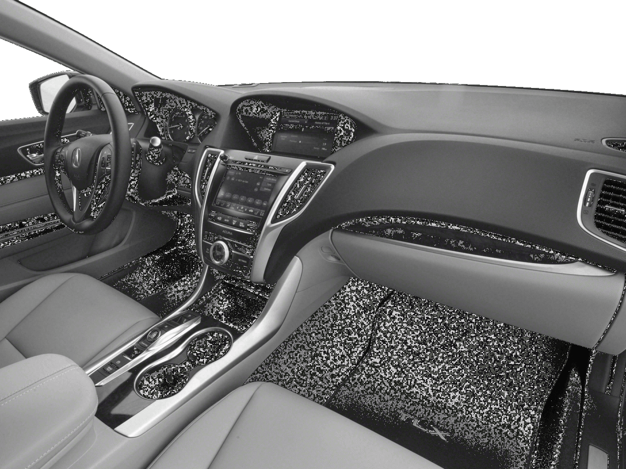 2018 Acura TLX  - Interior Passenger Dash