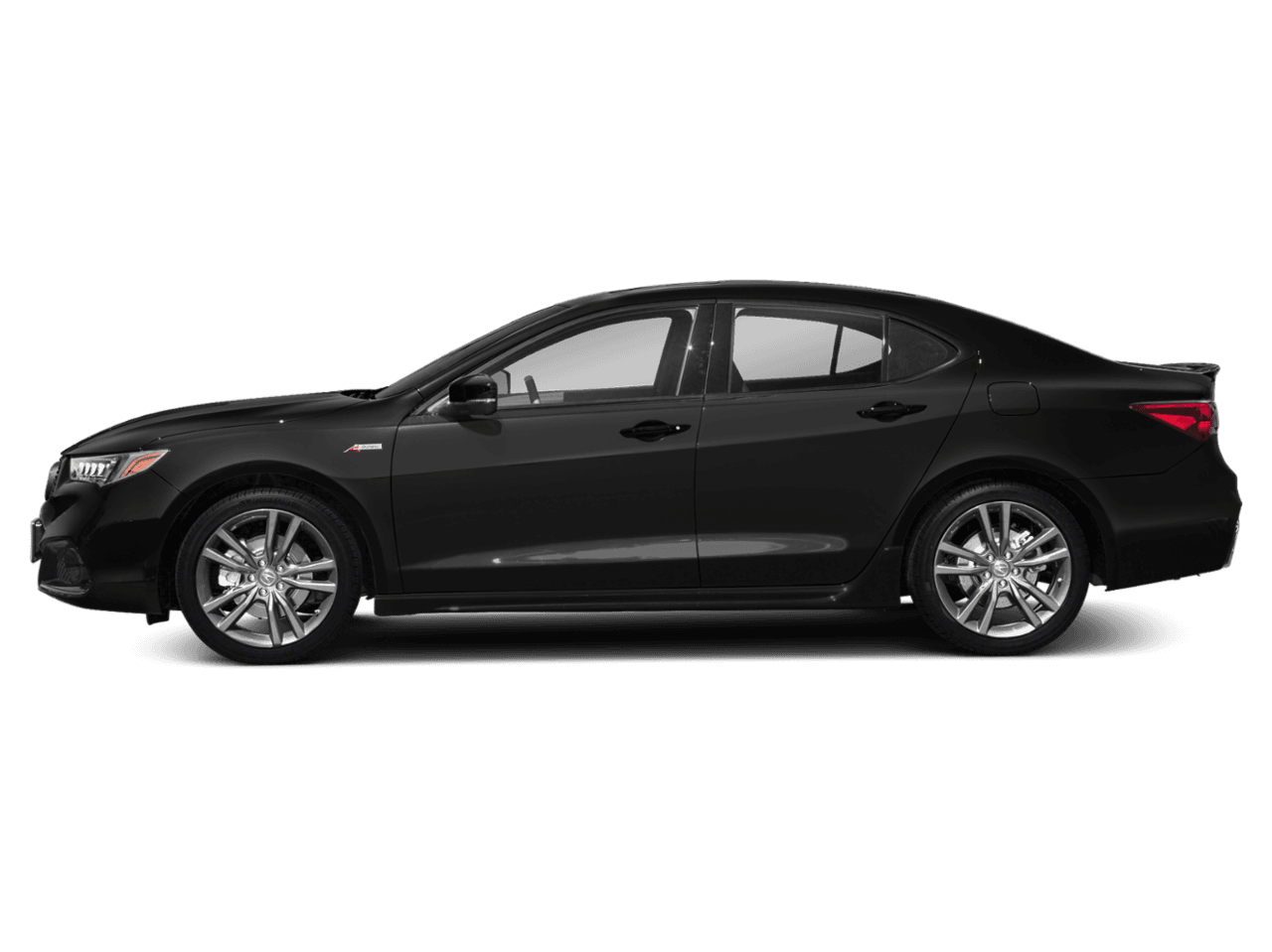 2018 Acura TLX  - Profile, facing to the left
