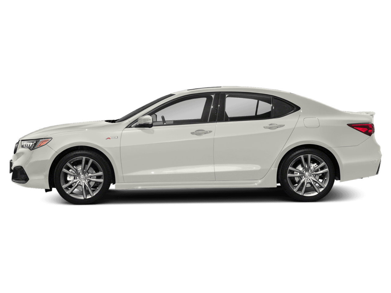 2018 Acura TLX  - Profile, facing to the left