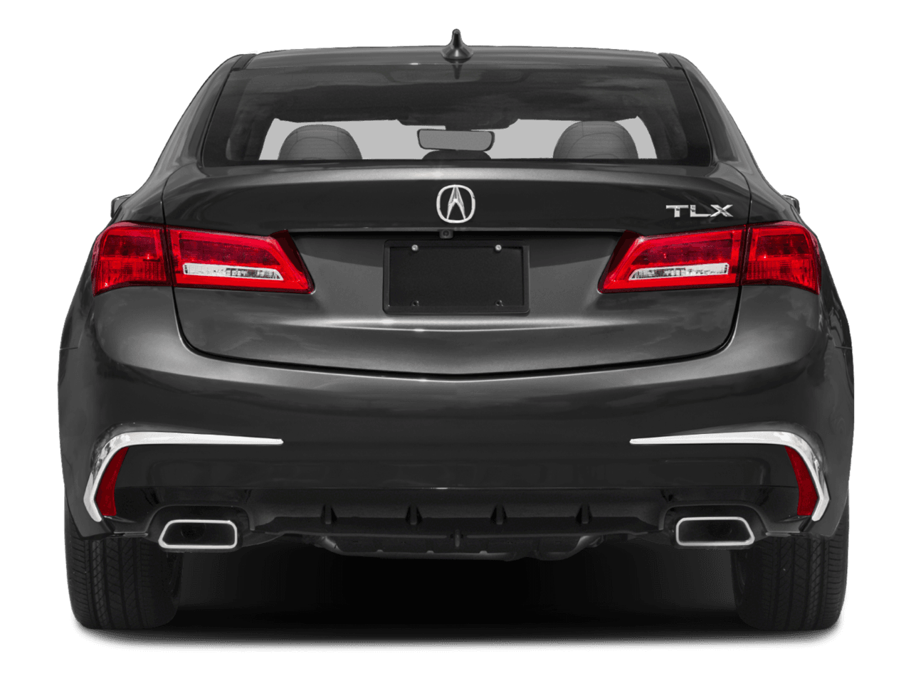 2018 Acura TLX  - Rear (full)