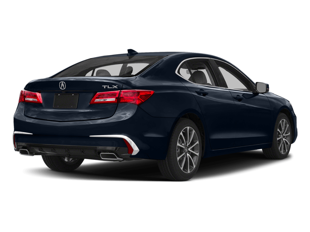 2018 Acura TLX  - Rear 3/4, facing to the right