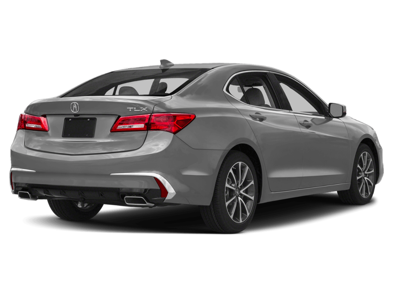 2018 Acura TLX  - Rear 3/4, facing to the right