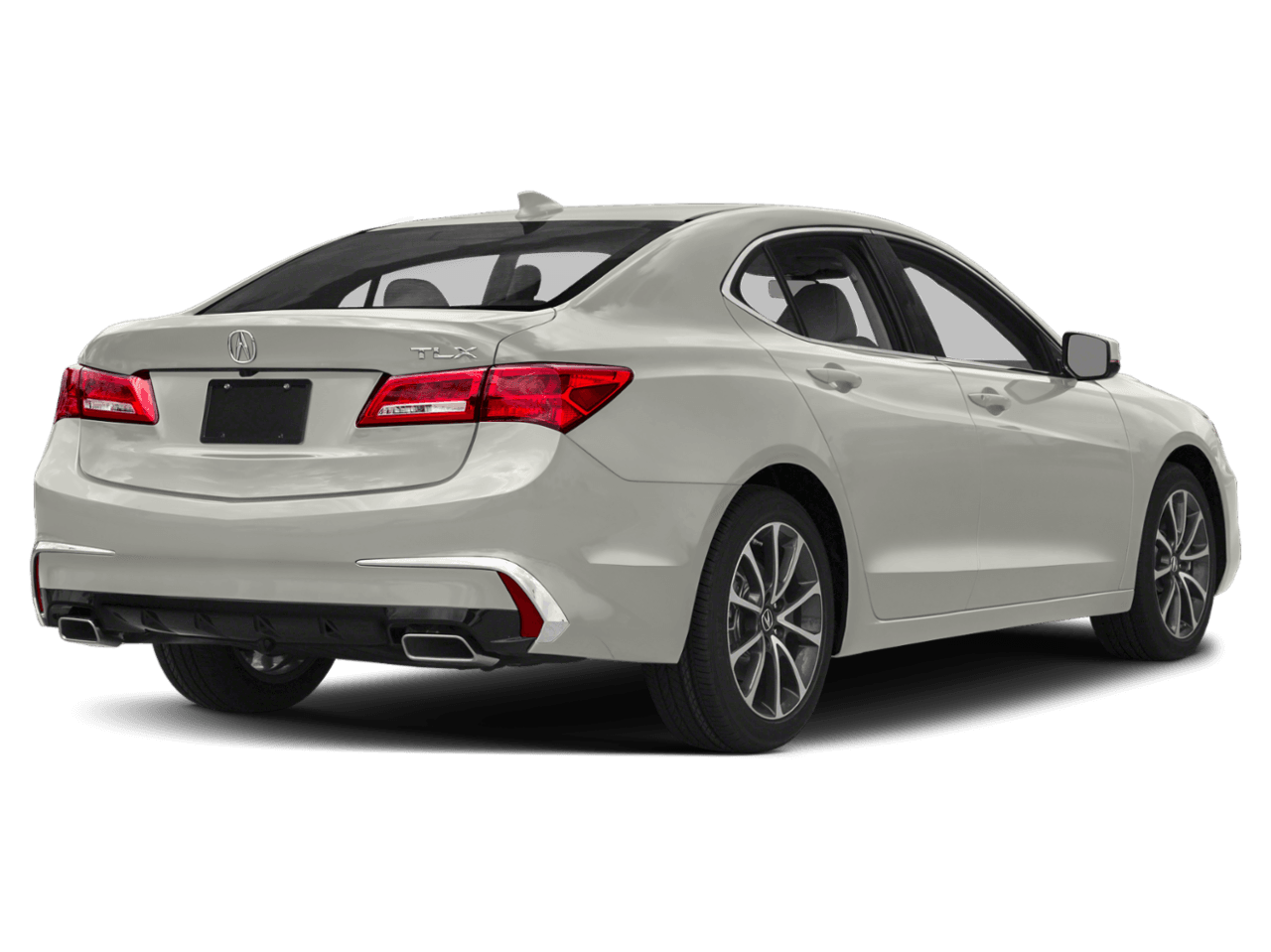 2018 Acura TLX  - Rear 3/4, facing to the right